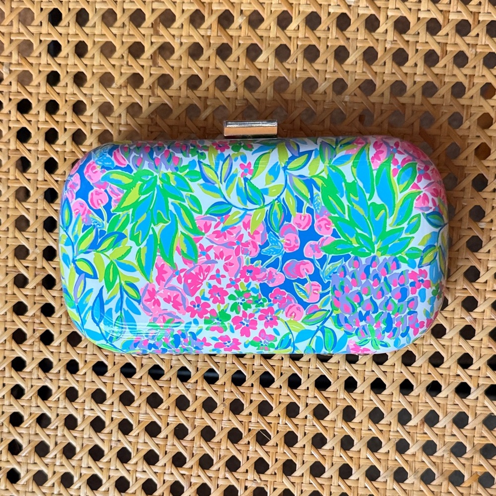 Lilly Pulitzer Colorful Floral Clutch